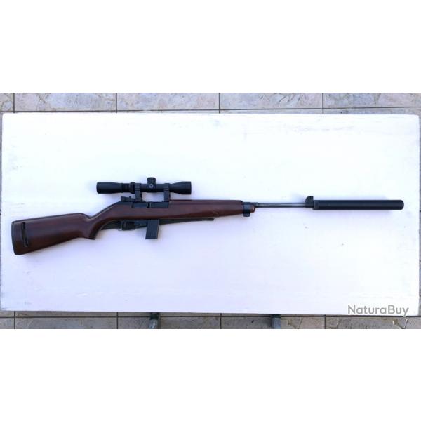 Carabine Erma E M1 22, Cal. 22lr - 1 sans prix de rserve