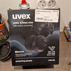 Casque electronique bluetooth Uvexx