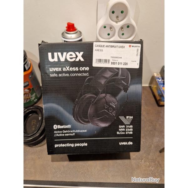 Casque electronique bluetooth Uvexx