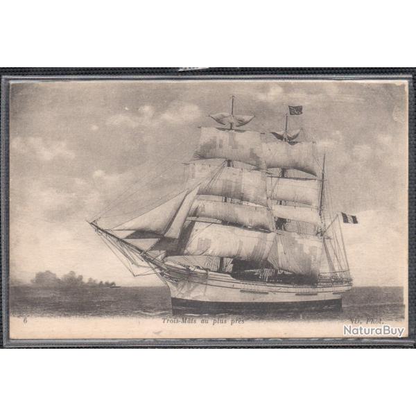 CPA -Trois-Mats au plus pres N1462