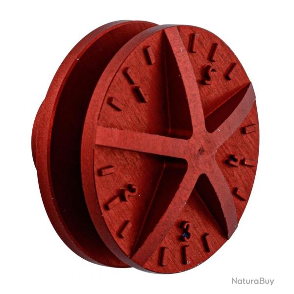 Molette Hop-up CNC pour PC1 Storm ROUGE