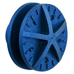 Molette Hop-up CNC pour PC1 Storm BLEUE