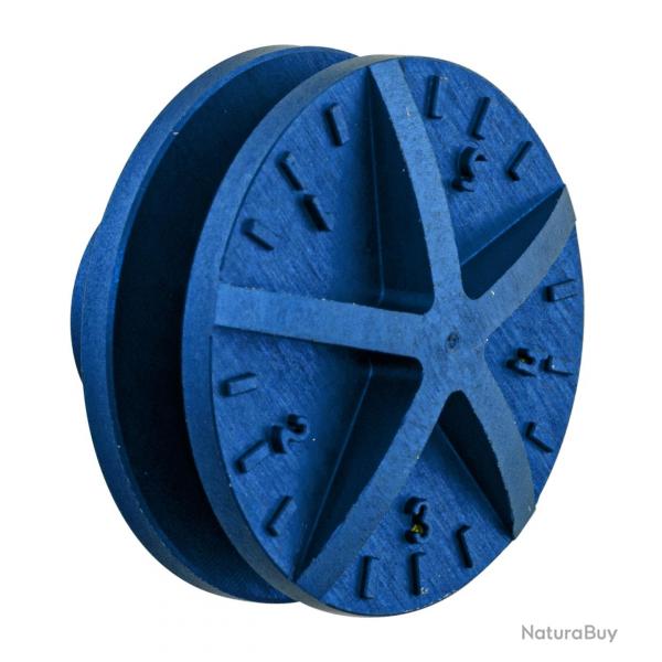Molette Hop-up CNC pour PC1 Storm BLEUE