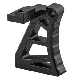 Détente alu pour PC1 Storm Noire