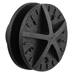 Molette Hop-up CNC pour PC1 Storm NOIRE