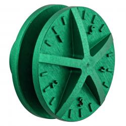 Molette Hop-up CNC pour PC1 Storm VERTE