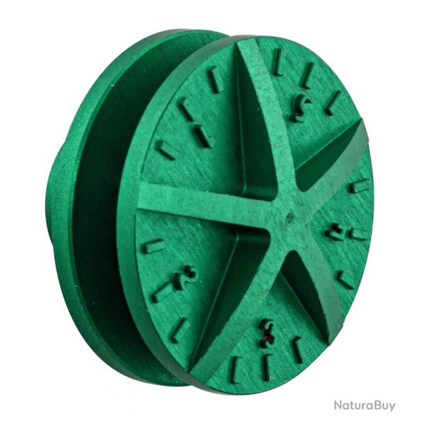 Molette Hop-up CNC pour PC1 Storm VERTE