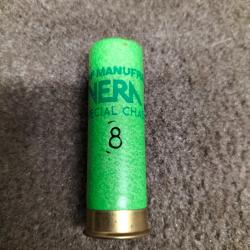 Cartouche Manufrance cal 16/65