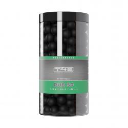 Munition Billes Umarex T4E CAOUTCHOUC CAL 50 X500