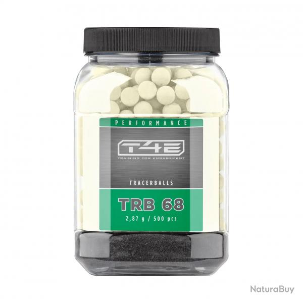 Munition Billes Umarex T4E FLUORESCENTES CAL.68 X500 - PERFORMANCE TRB 68