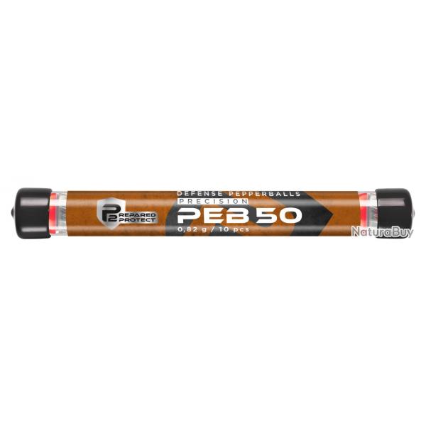 Munition Billes Umarex T4E POIVRE CAL.50 X10