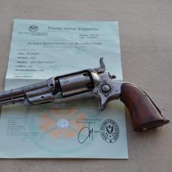 révolver colt 1855 à restaurer avec certificat st étienne