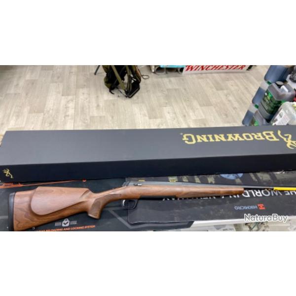 Wahoo ! Carabine  verrou Browning X-bolt SF Hunter 2 gaucher - Cal. 30-06 - Canon 53cm