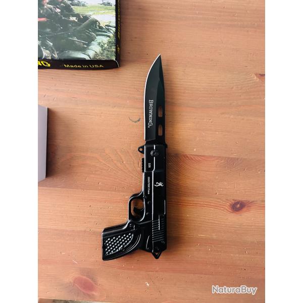 Couteau browning