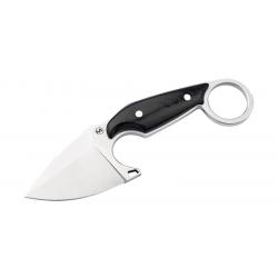 Boker Couteau Enki - Lame 58mm - Manche Micarta - Etui Kydex