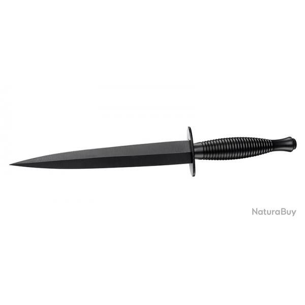 Boker Couteau Fairbairn-Sykes - Lame 175mm - Manche Aluminium - Etui Cuir