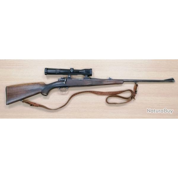 Carabine  verrou Artisanale type 98 calibres 7x64