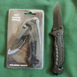 Couteau de survie 3 en 1