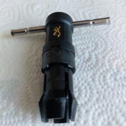 VEND CLÉ DE CHOKE BROWNING POUR INVECTOR STANDARD CALIBRE 12