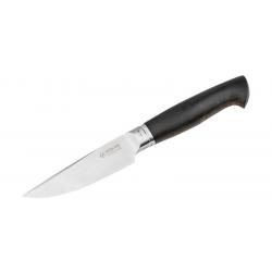 Boker Couteau Collection 2024 - Edition limitée - Lame 105mm - Manche Erable frisé - Etui cuir