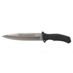Boker Couteau Dagger - Lame 190mm - Manche Synthétique - Etui Cuir