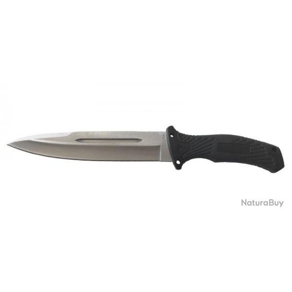 Boker Couteau Dagger - Lame 190mm - Manche Synthtique - Etui Cuir