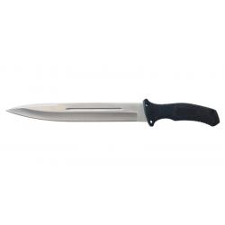 Boker Couteau Dagger - Lame 260mm - Manche Synthétique - Etui Cuir