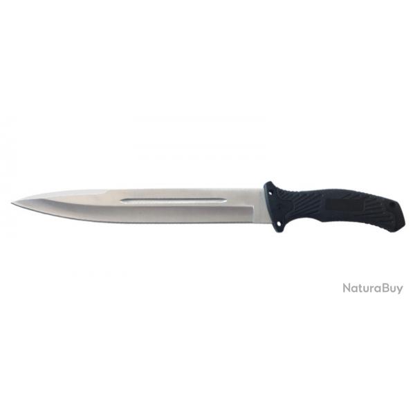 Boker Couteau Dagger - Lame 260mm - Manche Synthtique - Etui Cuir