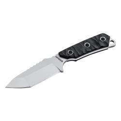 Boker Couteau Survival Neckup - Lame 71mm - Manche G10 - Etui synthétique