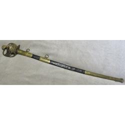 Sabre de 1814 des Gardes du Corps du Roi