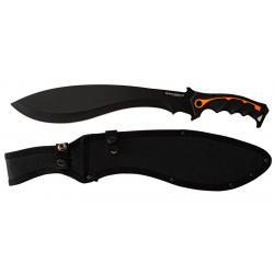 Boker Couteau Chainsaw Backup machette - Lame 300m - Manche Synthétique - Etui Nylon