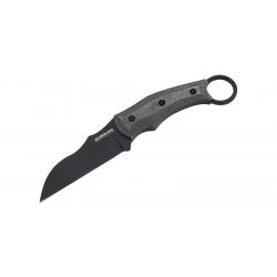 Boker Couteau Straight Karambit - Lame 97mm - Manche Micarta - Etui Kydex