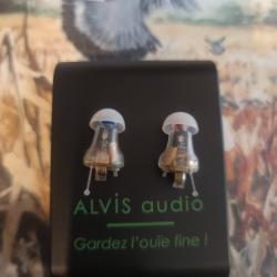 OREILLETTE ELECTRONIQUE ALVIS 410