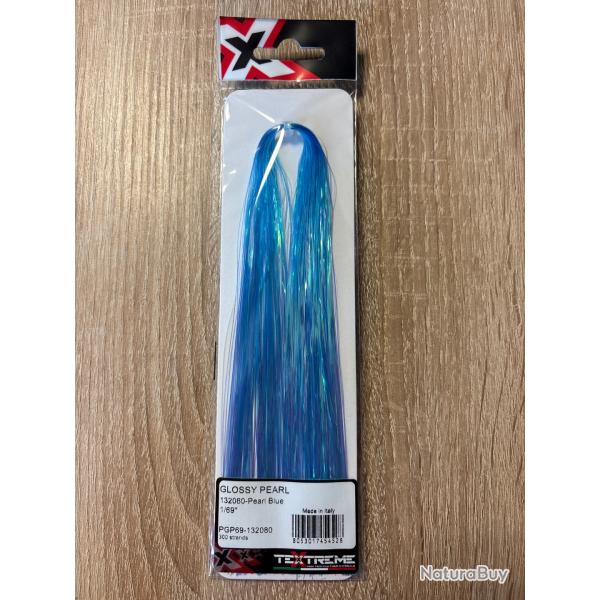 Mylar JMC glossy pearl 1/69" pearl blue