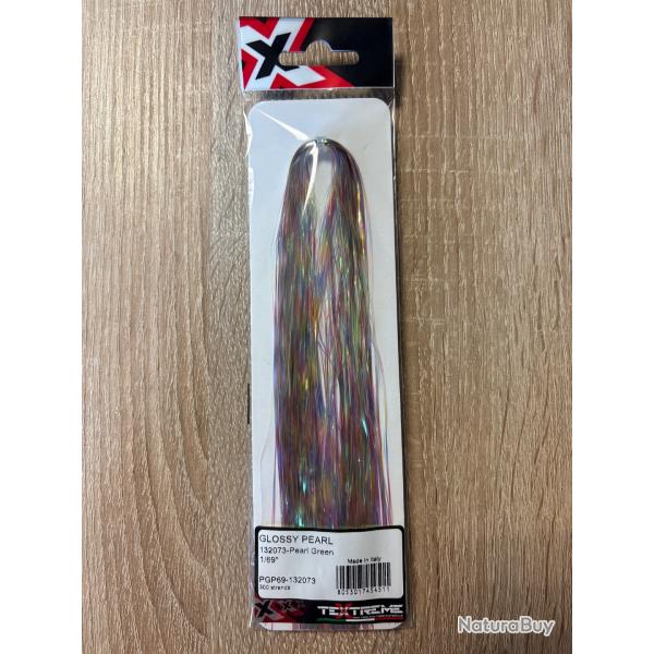 Mylar JMC glossy pearl 1/69" pearl green