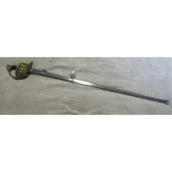 SABRE D'OFFICIER OU SOUS-OFFICIER DE L'ESCADRON DES CENT-GARDES DE L'EMPEREUR NAPOLÉON III, M 1854