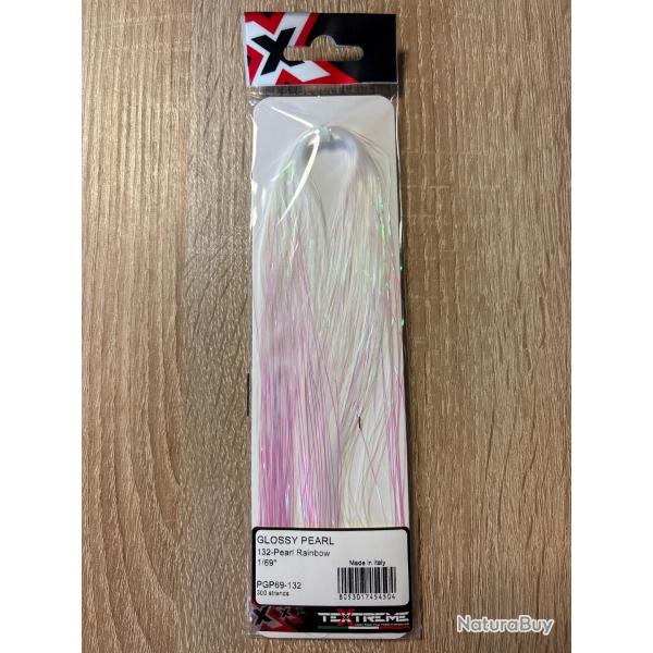 Mylar JMC glossy pearl 1/69" pearl rainbow
