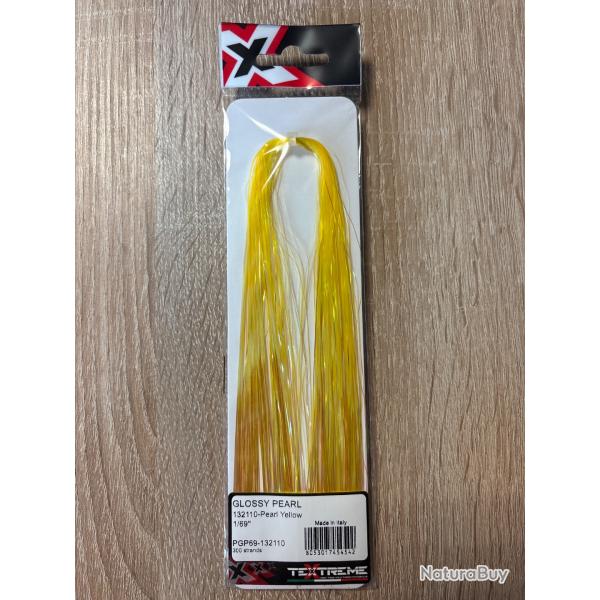 Mylar JMC glossy pearl 1/69" pearl Yellow