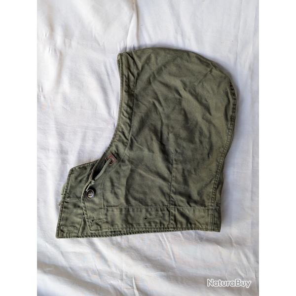 WW2 US CAPUCHE MILITAIRE AMRICAINE FEMME M-1943 WOMEN'S AVEC SON TIQUETTE 39-45