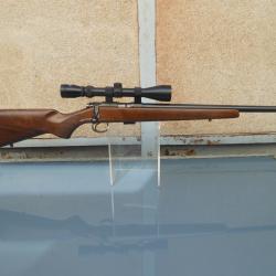 CARABINE CZ 452-2E CALIBRE 22LR AVEC LUNETTE RTI 3-9X40