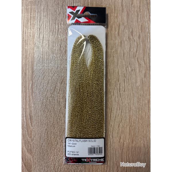 Mylar JMC Crystalflash solid medium gold