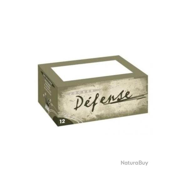 CARTOUCHE JOCKER DEFENCE BILLE ELASTOMERE calibre 12/67 x10
