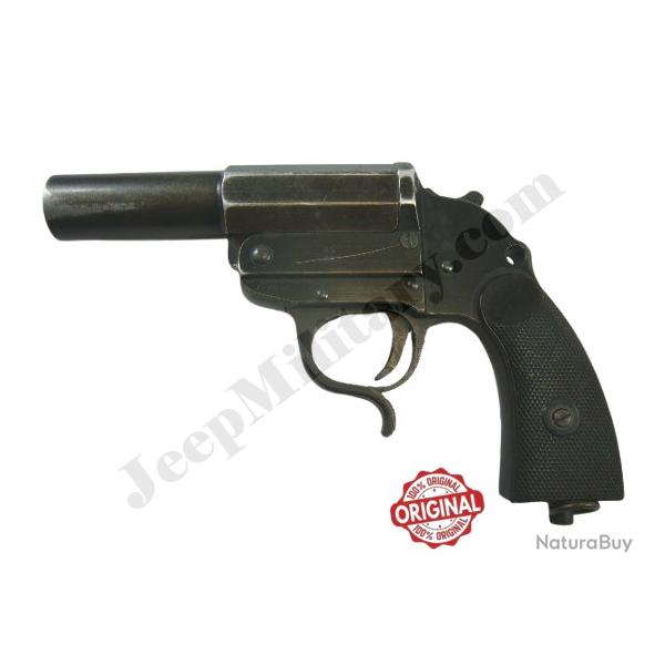 Pistolet lance fuse Kriegsmarine modle 34 Allemagne ww2 "HEER''