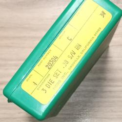 Jeux d'outils RCBS 38 S/W  RN