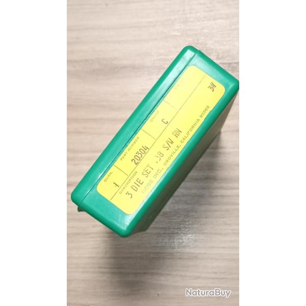 Jeux d'outils RCBS 38 S/W  RN