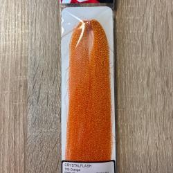Mylar JMC Crystalflash medium orange