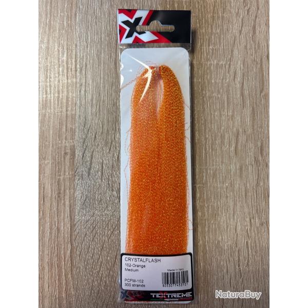 Mylar JMC Crystalflash medium orange