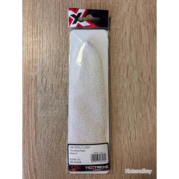 Mylar JMC Crystalflash medium White pearl