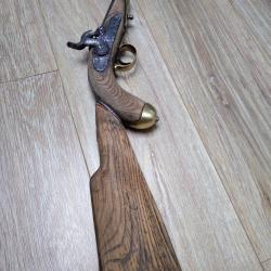 Pistolet cavalerie avec crosse amovible