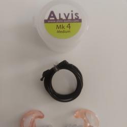 BOUCHON D'OREILLE MK4 ALVIS SMALL